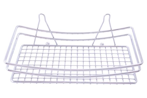 Полка для ванной Besser - 250 x 110 x 95 мм прямая одинарная 0502 (0502) | Зображення 1