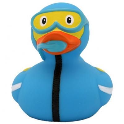 Игрушка для ванной Funny Ducks Аквалангист утка (L1863)