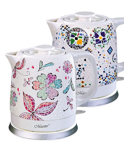 Електрочайник Maestro Flowers MR-068-Flowers 1.5 л