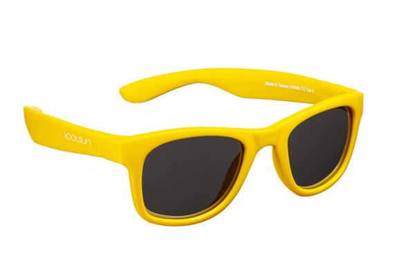 Детские солнцезащитные очки Koolsun KS-WAGR003 золотого цвета (Размер: 3+) (KS-WAGR003) | Зображення 1