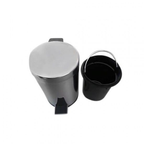 Відро для сміття з педаллю Frap 5 л F702 | Зображення 1