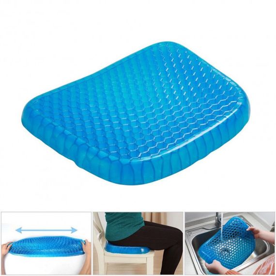 Ортопедическая гелевая подушка YJ-486 EGG SITTER | Зображення 5