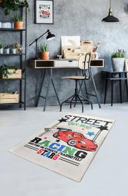 Коврик в детскую комнату Racing 140х190см