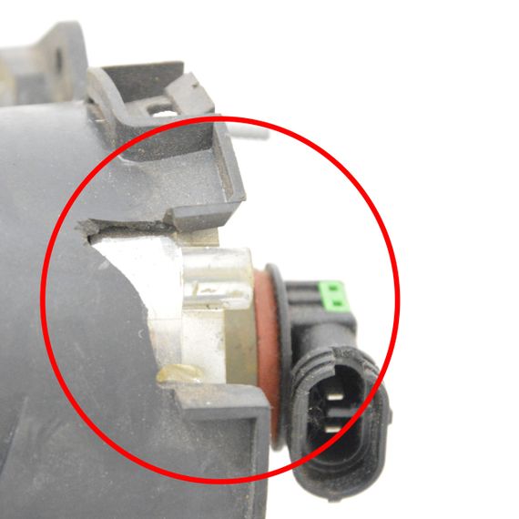 Фара протитуманна ліва Mini R50 R52 R53 2001-2008 Фара птф ліва Міні р50 р52 р53 6925049 | Зображення 3