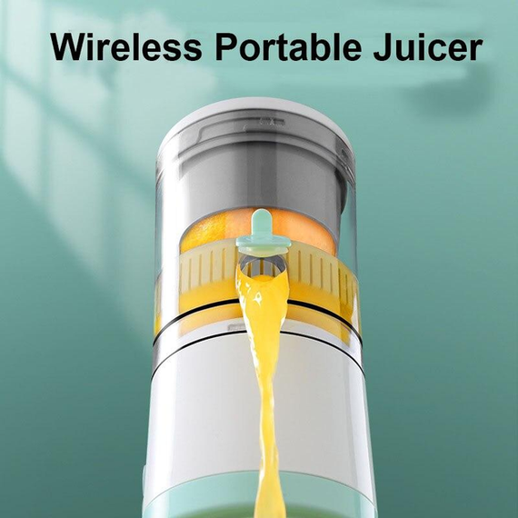 Соковыжималка портативная на аккумуляторе с зарядкой от USB Citrus Juicer | Зображення 3