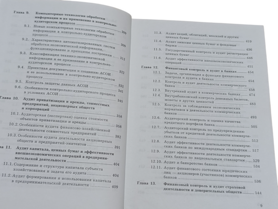 Аудит Підручник Підручник Білуха Н.Т. 2000 | Зображення 6