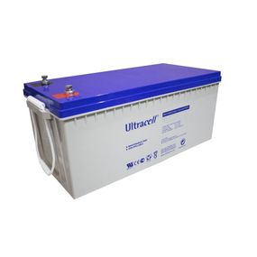Аккумуляторная батарея Ultractractell UCG200-12 GEL 12V 200A h (522x240x224)