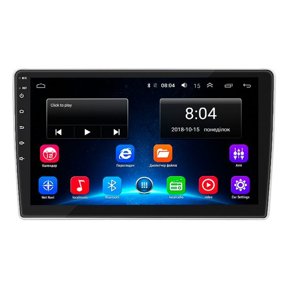 Штатна магнітола 9 UNIVERSAL Android 12 2+16GB XPRO (42426-K9021-16GB_4373) | Зображення 2