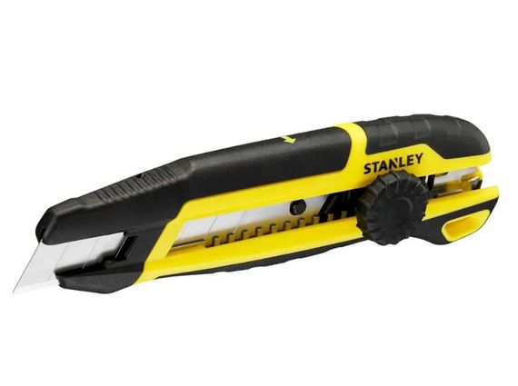 Ніж c висувним лезом Stanley шириною 18 мм, що фіксується (STHT10500-0)