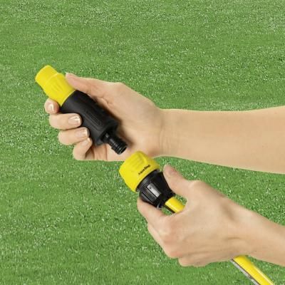 Коннектор для шланга Karcher универсальный с аквастопом 1/2-5/8-3/4 LOOSE (2.645-202.0) | Зображення 1