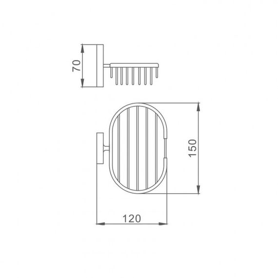 Мильниця Frap F1902-2 | Зображення 1