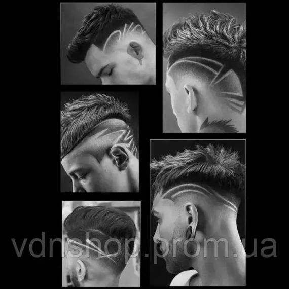 Акумуляторна машинка для стрижки волосся Kemei KM-5073 | Зображення 2