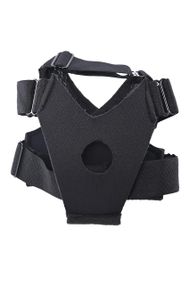 Страпон на ногу для проникновения без рук Sportsheets Pivot фетиш-аксессуар, черный sexstyle