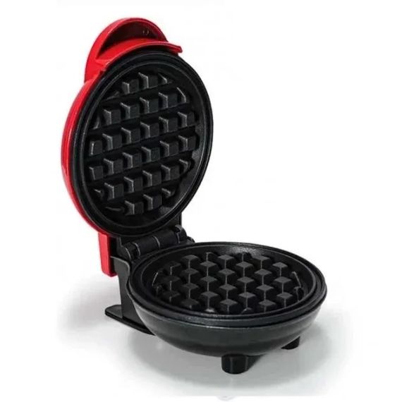 Электрическая мини вафельница с антипригарным покрытием Kucall XL-287 | Зображення 1