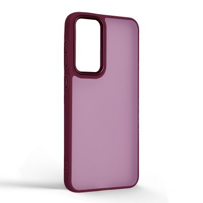 Чехол для мобильного телефона Armorstandart Frame Samsung A56 5G Wine Red (ARM84819) | Зображення 1