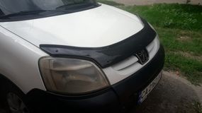 Дефлектор капота Eurocap (2003-2008) для Peugeot Partner