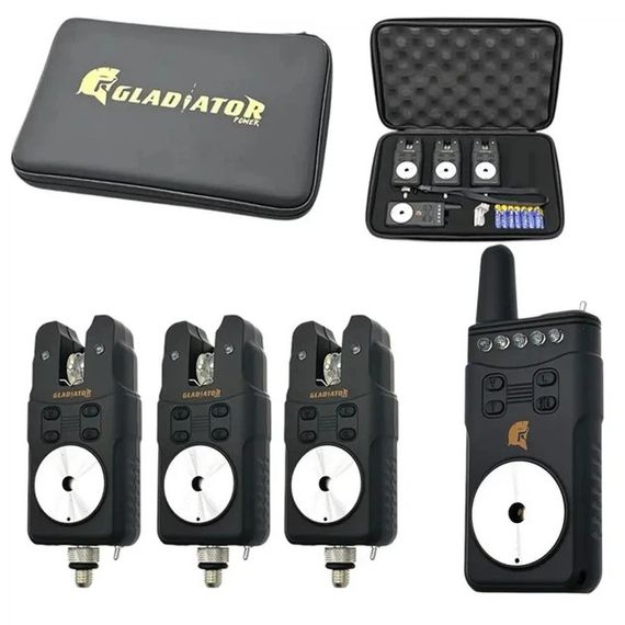 Набор сигнализаторов поклевки Gladiator RF6983 | Зображення 1