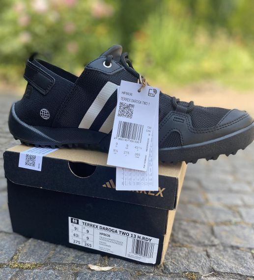 Кросівки Adidas climacool Daroga Чорний 42,5 (1417350348) | Зображення 5