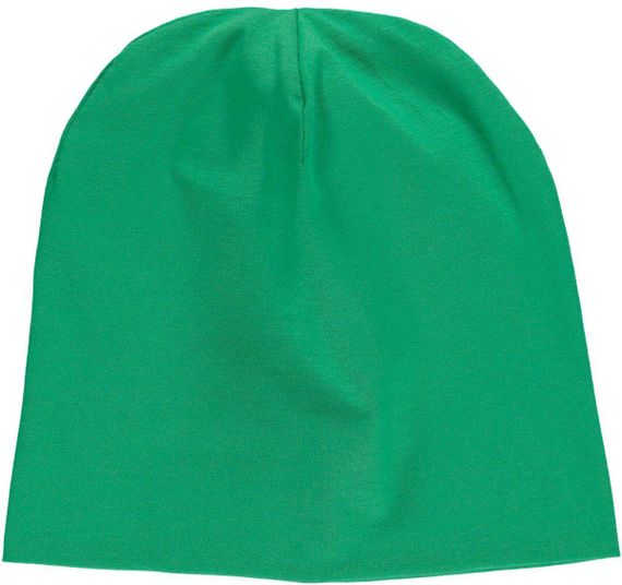 Набір дитячих трикотажних шапок 2 шт для хлопчика Green Cotton 6-12 міс Синя/Зелена (251112129) | Зображення 1
