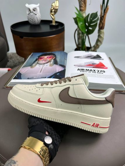 Кросівки Air Force 1 Low New Beige Brown , В'єтнам 41 | Зображення 2