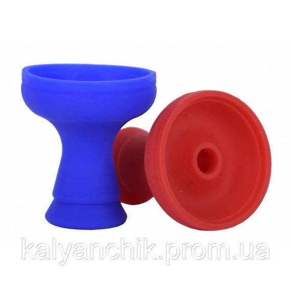 Чаша силиконовая Yahya с узором, под калауд, фанел | Зображення 1