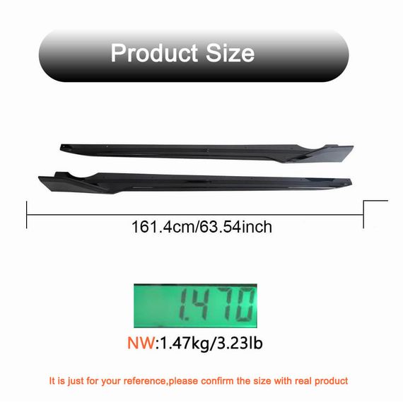 Накладки на пороги V3 (Чорний глянець) для BMW X5 G05 2019- рр | Зображення 2