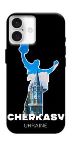 Чохол з картинкою Cherkasy для Apple iPhone 16 Plus