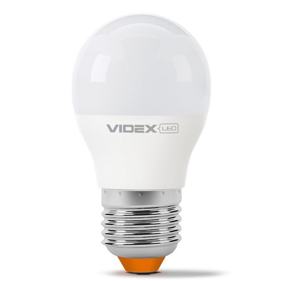 Світлодіодна лампа VIDEX G45 7W E27 4100K (VL-G45e-07274) | Зображення 1
