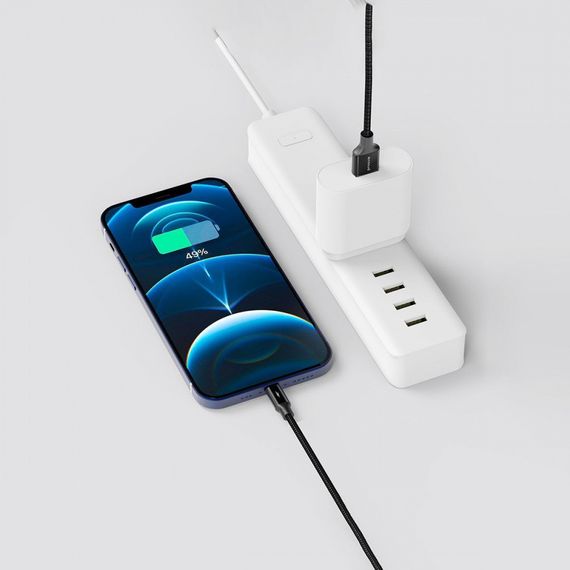 Кабель Proove Light Weft Type-C to Lightning 27W (1m) | Зображення 2