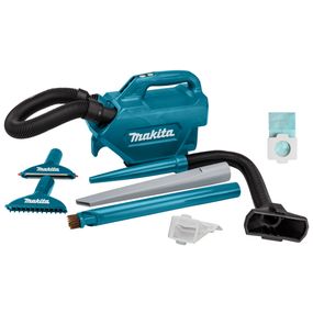 Пилосос акумуляторний для транспортних засобів Makita DCL184Z (54 мбар, 1.4 м3/хв, LXT, без акумуляторів та зарядного пристрою)