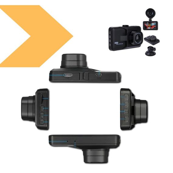 Авторегистратор T660, висока якість зйомки Full HD 1080P, XPRO (lp-88169_984) | Зображення 1