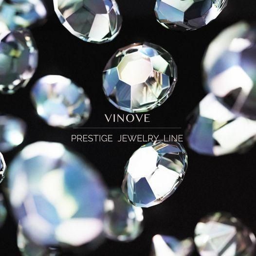 Ароматизатор в авто Vinove LONDON с кристаллами Swarovski, коллекция Jewelry | Зображення 2