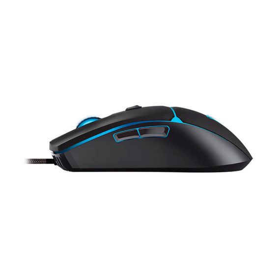 Игровая мышь ведущая CRYPTO VX7.6 кнопок, 200-8000 DPI, Led Lighting RGB, 1.8м | Зображення 3