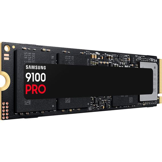 Накопичувач SSD M.2 2280 2TB 9100 PRO Samsung (MZ-VAP2T0BW) | Зображення 3