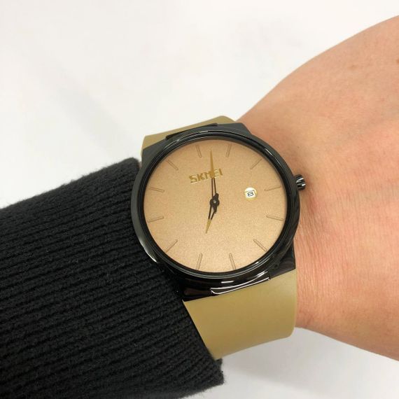 Якісні чоловічі годинники SKMEI, Повсякденні чоловічі годинники класні VZ-70 | Зображення 1