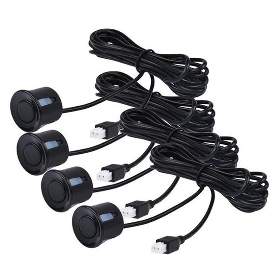 Парковочная система на 4 датчика парковки парктроник Assistant WM-252 Parking Sensor | Зображення 8