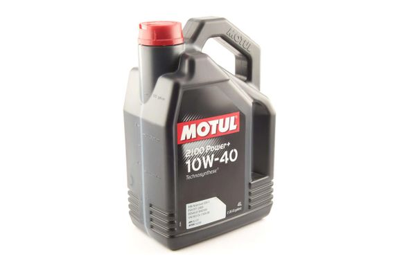 Олива автомобільна, 4 л (напівсинтетика, 10W-40, 2100 Power+) MOTUL con100017)