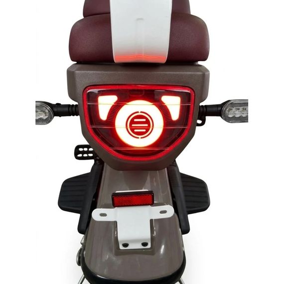 Скутер акумуляторний GTM U-800-D (800 Вт, 45 км/год, 60 км, до 200 кг) | Зображення 5
