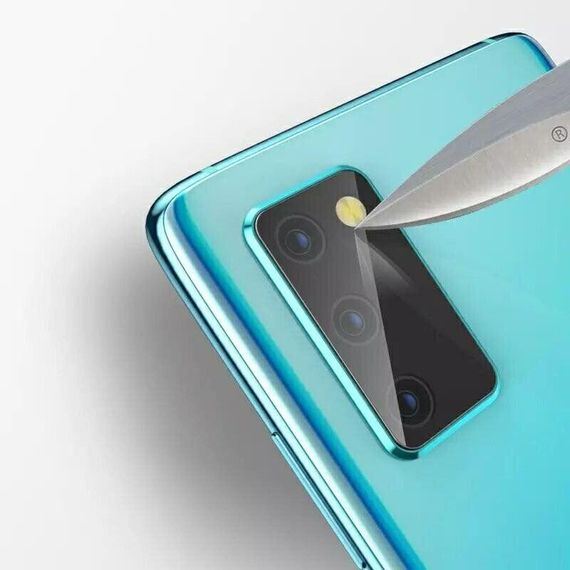 Захисне скло на Камеру для Samsung Galaxy S20 Plus | Зображення 1