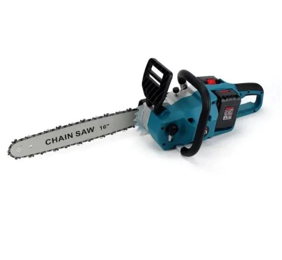 Акумуляторна ланцюгова пила Electric SAW 40-8 48 В із шиною 16 дюймів, двома акумуляторами та двома зарядними пристроями | Зображення 6