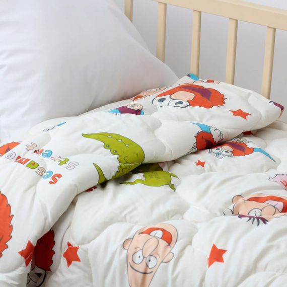 Ковдра дитяча ТЕП LITTLE FRIENDS Sesame Faces 1-04770_34914 105x140 см