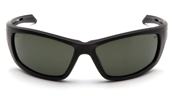 Захисні окуляри Venture Gear Tactical Howitzer Black (forest gray) Anti-Fog, чорно-зелені в чорній оправі | Зображення 2