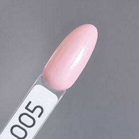 Гель-лак Toki-Toki № 005 світлий-рожевий з блиском 5мл