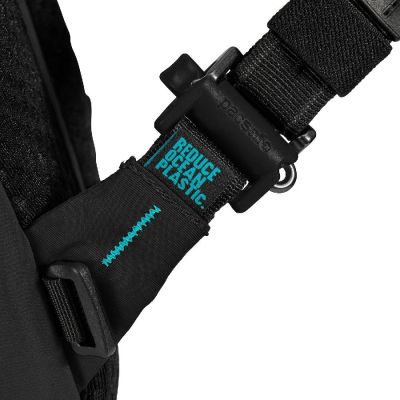 Сумка Pacsafe Eco 12L Anti-Theft Sling Backpack Чорна (41103138) | Зображення 6