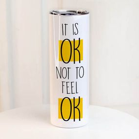 Термочашка It is ok not to feel ok 650 мл (TER_24A030)