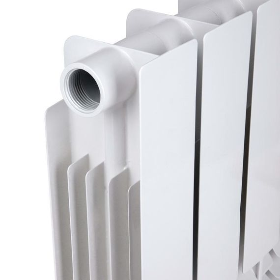 Радіатор біметалевий Thermo Alliance Bi-Ferrum 300/100 1,15 кг | Зображення 6