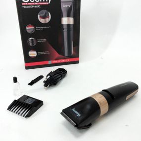 Перукарська машинка для бороди бездротова Gemei GM-6042 черный, Машинка для PK-543 стрижки голови