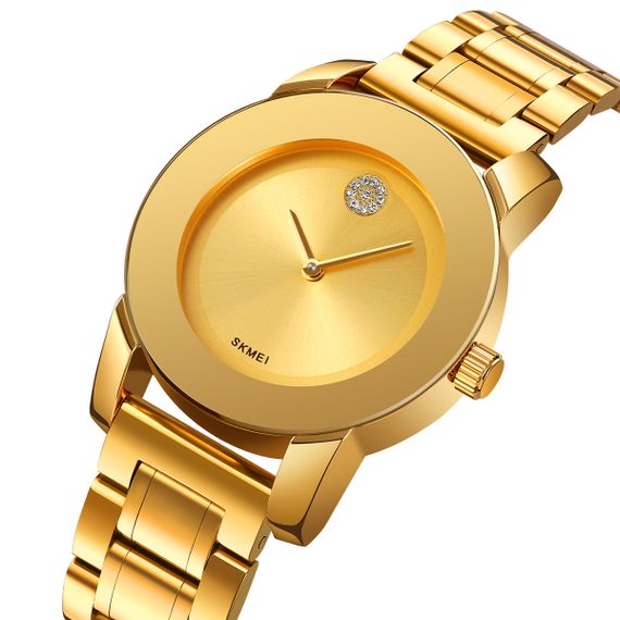 Жіночий годинник Skmei 2176GD Gold | Зображення 1