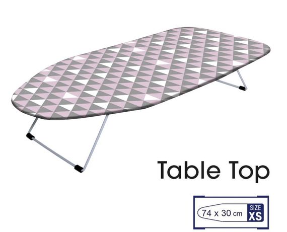 Гладильная доска Casa Si Table Top 73x30 White/Pink Triangle (CS95159P168) | Зображення 1