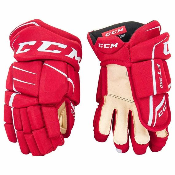 Хокейні рукавиці CCM Jetspeed FT350 Sr | Зображення 1
